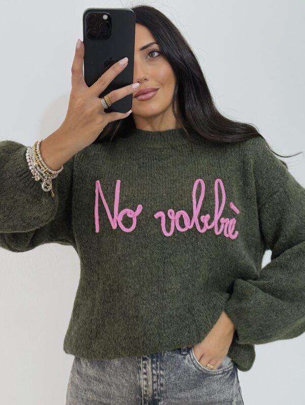 PULLOVER "NO VABBE'" - immagine 10