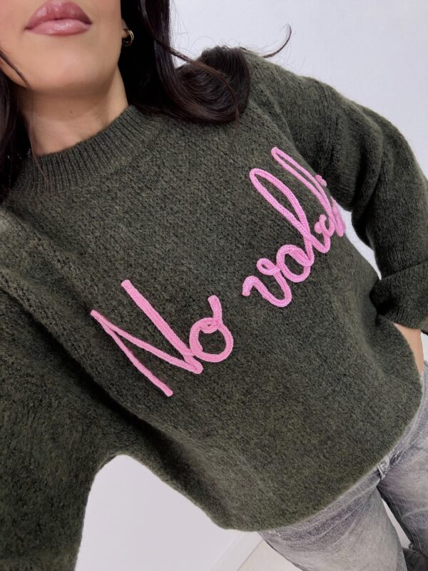 PULLOVER "NO VABBE'" - immagine 9