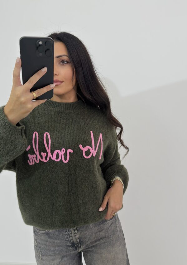 PULLOVER "NO VABBE'" - immagine 8