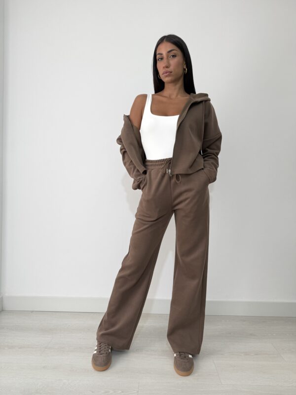 COORDINATO FELPA E PANTALONE