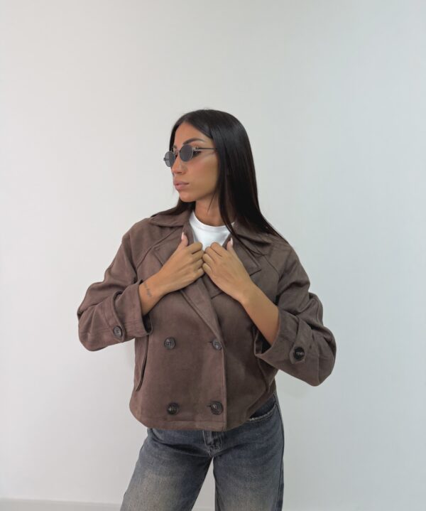 TRENCH CROP IN CAMOSCIO