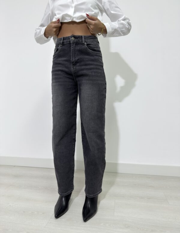 JEANS GREY BALLON - immagine 2