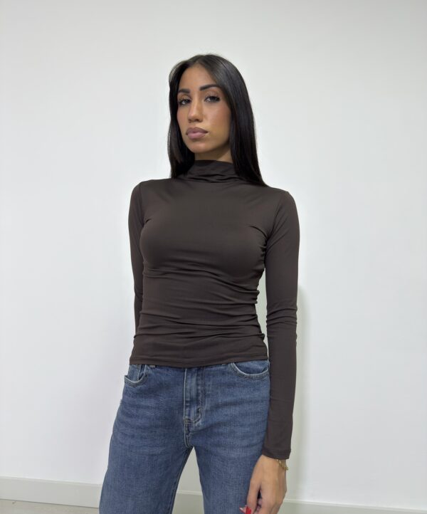 MAGLIA LUPETTO NYLON