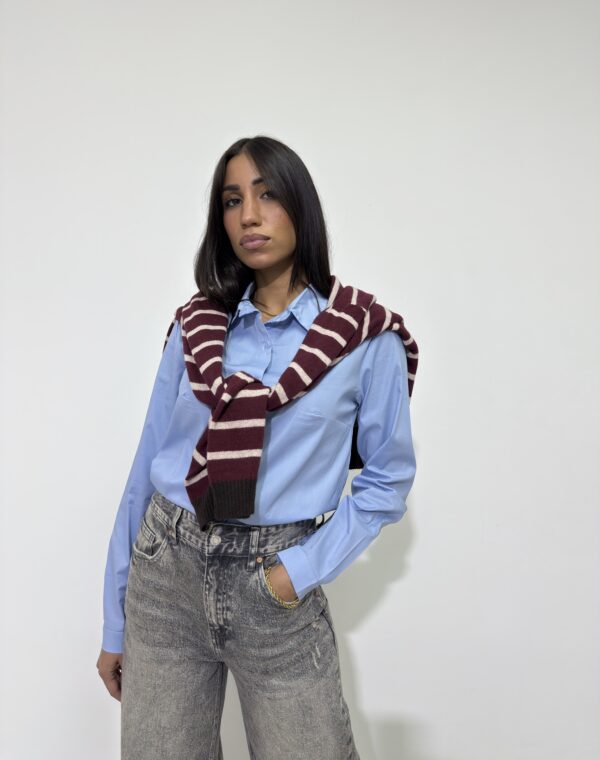PULLOVER MISTO CASHMERE E LANA - immagine 4